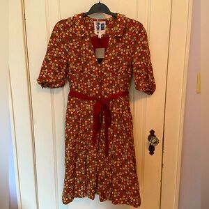 Anthropologie Edme & Esyllte Shirt Dress NWT